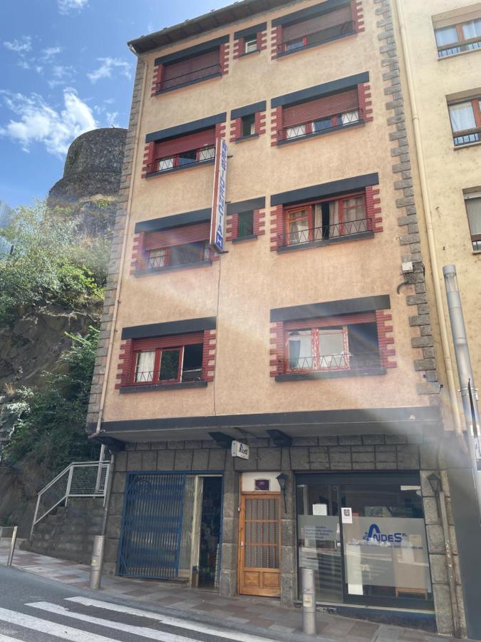 Alberg Els Andes Andorra la Vella Kültér fotó