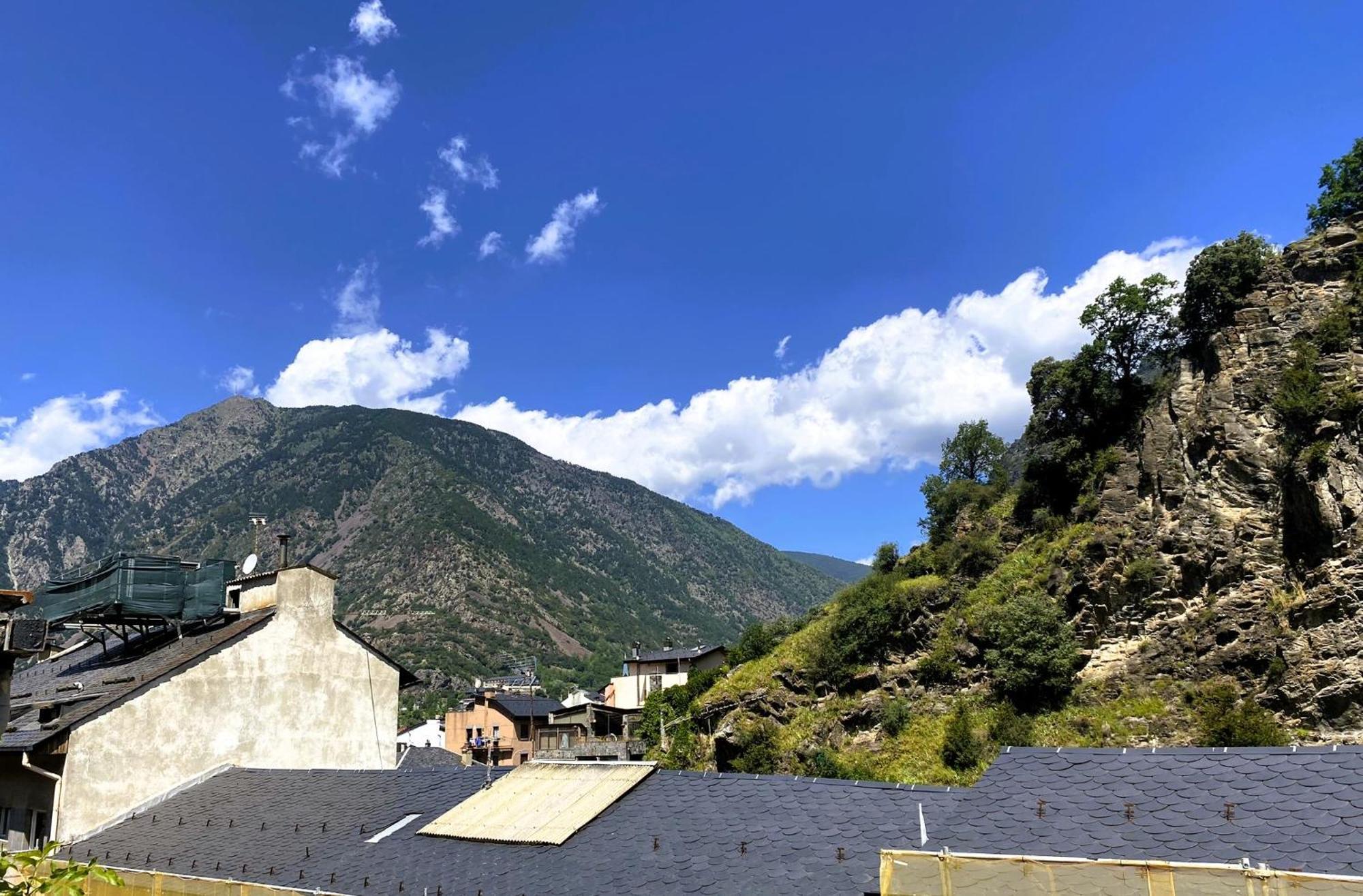Alberg Els Andes Andorra la Vella Kültér fotó