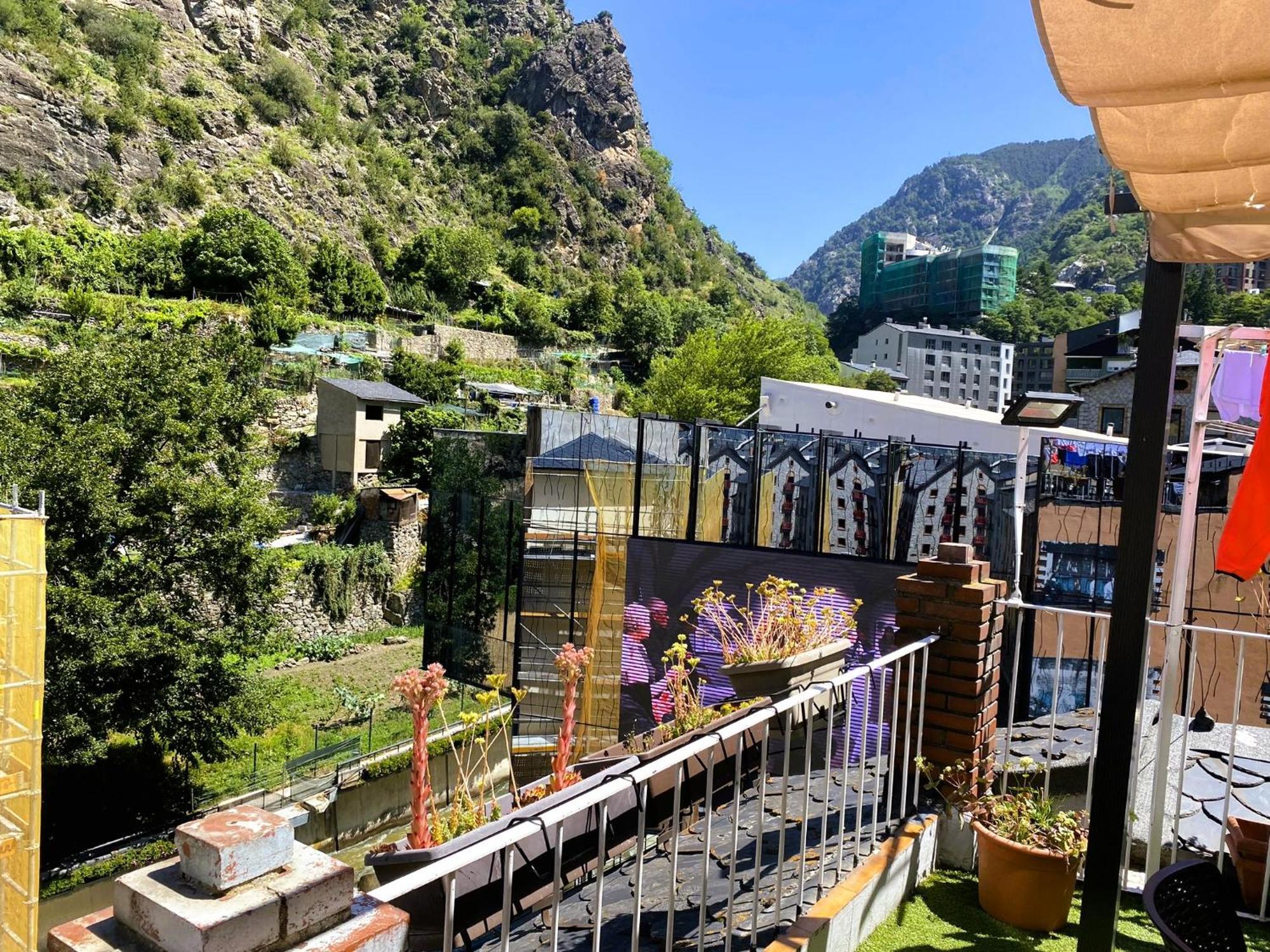 Alberg Els Andes Andorra la Vella Kültér fotó